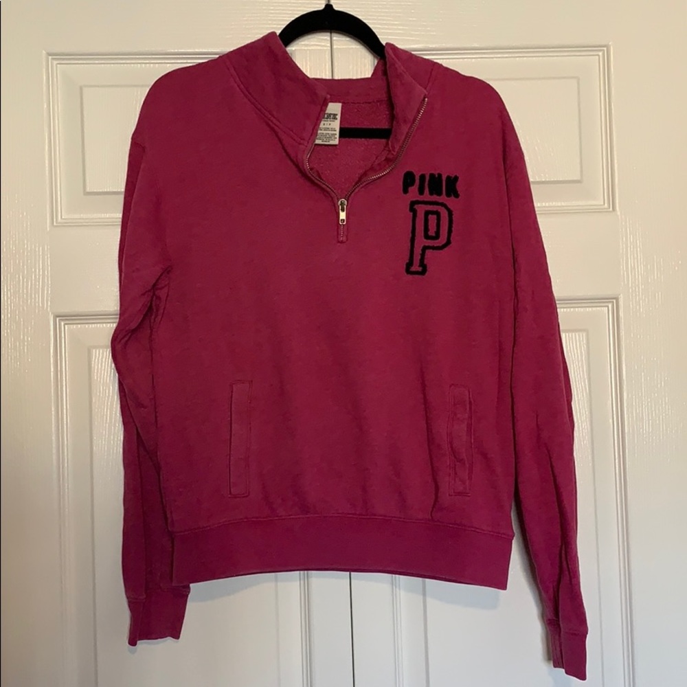 Pink sweatshirt